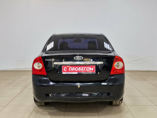 2008 Ford Focus II Рестайлинг, чёрный, 540000 рублей, вид 5