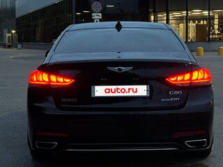 2017 Genesis G80 I, чёрный, 1950000 рублей, вид 5