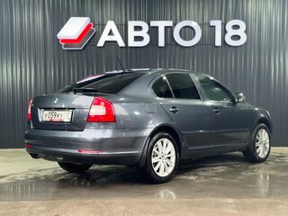 2013 Skoda Octavia II (A5) Рестайлинг, серый, 1159000 рублей, вид 4