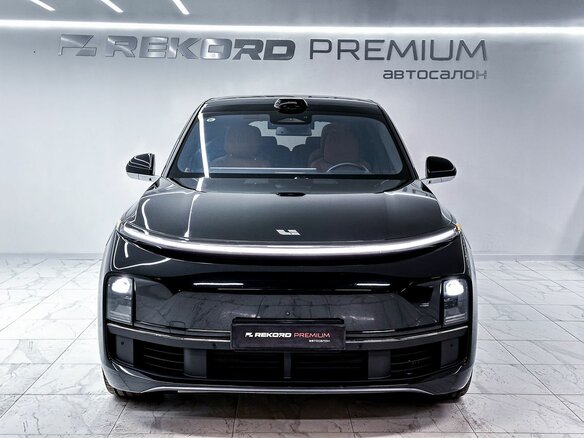 2024 Li Auto (Lixiang) L9 44.5 kWh I, чёрный - вид 4