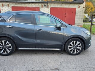 2018 Opel Mokka I Рестайлинг, серый, 1400000 рублей, вид 4