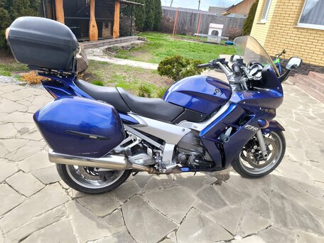 2005 Yamaha FJR1300, синий, 530000 рублей, вид 1