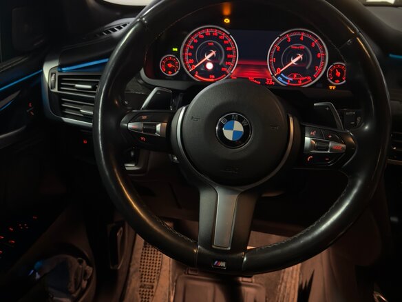 2017 BMW X5 35i III (F15), чёрный, 4200000 рублей - вид 11