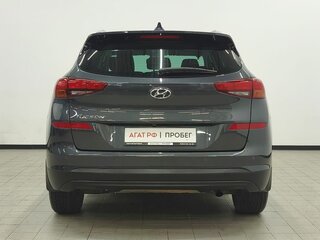 2020 Hyundai Tucson III Рестайлинг, серый, 2120000 рублей, вид 5