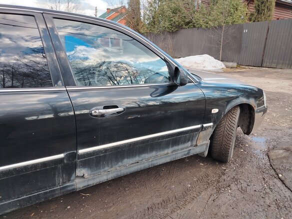 2003 Kia Magentis I Рестайлинг, чёрный, 130000 рублей - вид 17