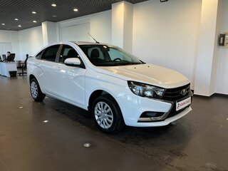 2020 Lada (ВАЗ) Vesta I, белый, 1200000 рублей, вид 1