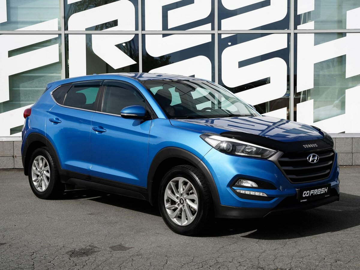 Открыть фотографии: Hyundai Tucson III