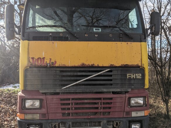 1997 Volvo FH, жёлтый, 1750000 рублей - вид 6