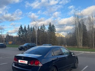 2007 Honda Civic VIII, синий, 660000 рублей, вид 3