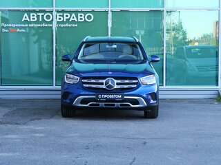 2019 Mercedes-Benz GLC 200 I (X253) Рестайлинг, синий, 3899000 рублей, вид 3