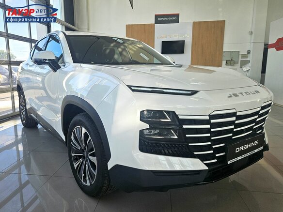 2026 Jetour Dashing I, белый
