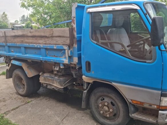 1998 Mitsubishi Minicab, синий, 2200000 рублей - вид 5