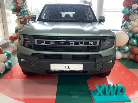 2026 Jetour T1, зелёный, 4199900 рублей, вид 2
