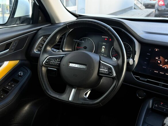 2021 Haval F7x I, белый - вид 16