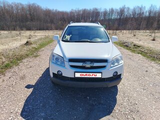 2011 Chevrolet Captiva I, белый, 1020000 рублей, вид 3