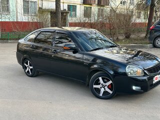 2010 Lada (ВАЗ) Priora I, синий, 400000 рублей, вид 2