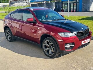 2009 BMW X6 35i 6-speed I (E71), пурпурный, 2100000 рублей, вид 4