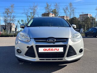 2013 Ford Focus III, серебристый, 570000 рублей, вид 2
