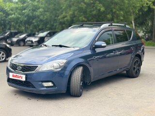 2012 Kia Ceed I Рестайлинг, синий, 530000 рублей, вид 1