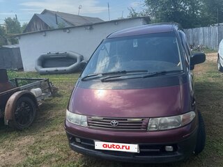1995 Toyota Estima Lucida I, красный, 510000 рублей, вид 1