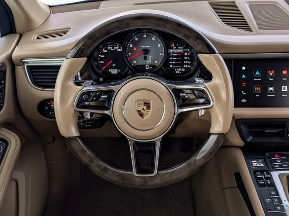 2015 Porsche Macan S I, синий, 2730000 рублей - вид 21