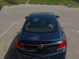 2013 Opel Insignia I, синий, 1000000 рублей, вид 4