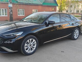 2021 Kia K8 I, чёрный, 3900000 рублей, вид 1