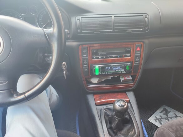 2002 Volkswagen Passat B5 Рестайлинг, серый, 540000 рублей - вид 5