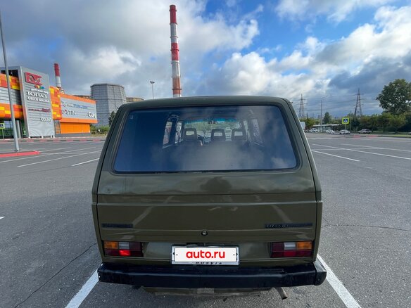 1988 Volkswagen Transporter, зелёный, 295000 рублей - вид 5