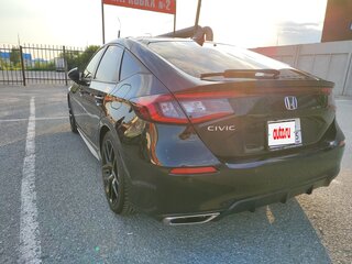 2021 Honda Civic X Рестайлинг, чёрный, 2190000 рублей, вид 5