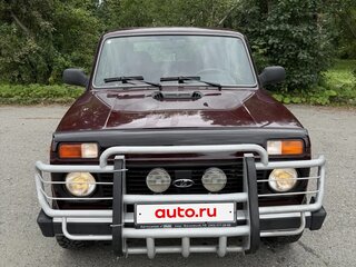 2013 Lada (ВАЗ) 2121 (4x4) I Рестайлинг, пурпурный, 650000 рублей, вид 2