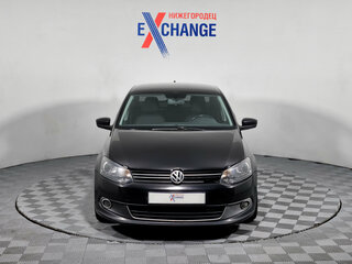 2013 Volkswagen Polo V, чёрный, 712000 рублей, вид 1