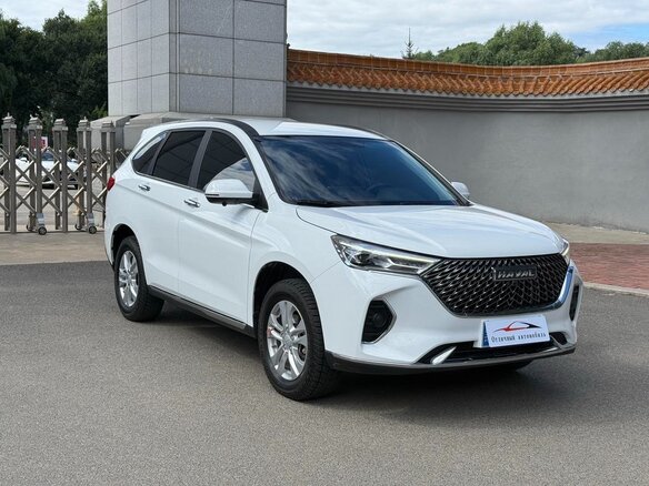 2023 Haval M6 Plus II, белый, 1414000 рублей - вид 2