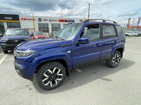 Lada (ВАЗ) Niva Travel I Рестайлинг