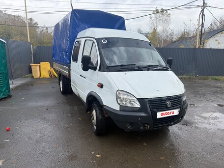2012 ГАЗ ГАЗель (33023/330273) Фермер, белый, 700000 рублей, вид 2