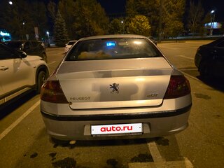 2006 Peugeot 407, серебристый, 200000 рублей, вид 5
