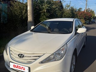 2011 Hyundai Sonata VI (YF), белый, 1250000 рублей, вид 1
