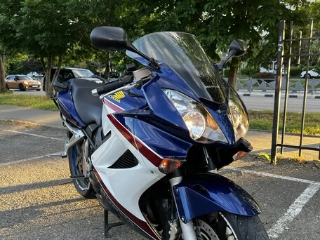 2006 Honda VFR 800, синий, 500000 рублей, вид 1