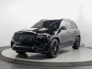 2025 Mercedes-Benz GLS AMG 63 AMG II (X167) Рестайлинг, чёрный, 19645979 рублей, вид 4