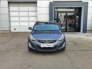 2015 Hyundai Elantra V (MD) Рестайлинг, серый, 749000 рублей, вид 2