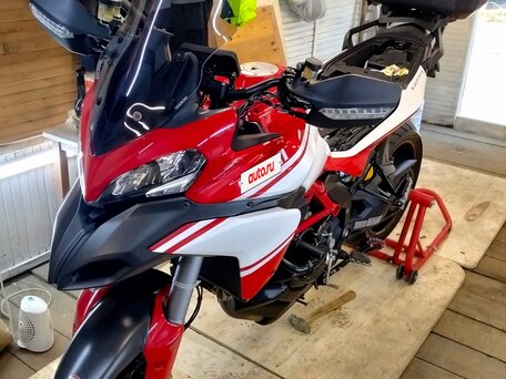 2013 Ducati Multistrada 1200, белый, 950000 рублей, вид 3