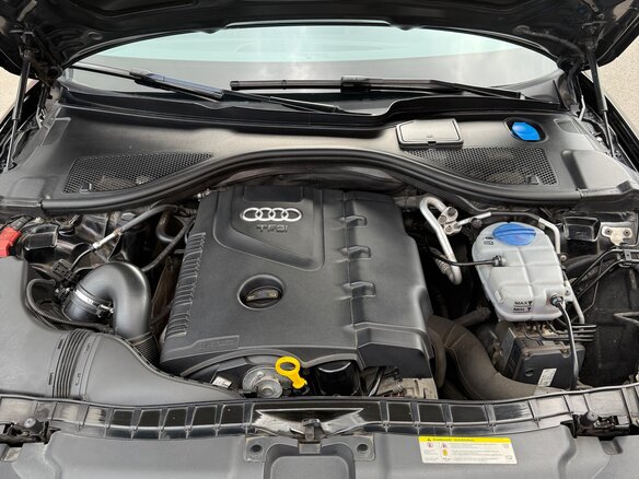 2011 Audi A6 IV (C7), чёрный, 1380000 рублей - вид 12