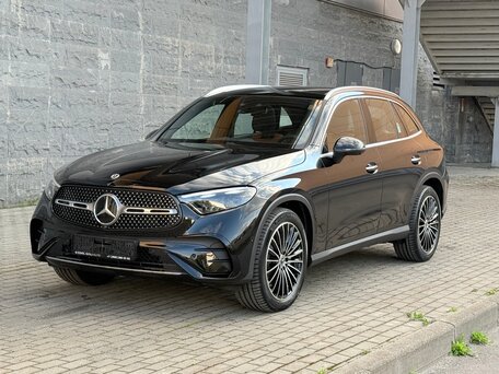 2025 Mercedes-Benz GLC 300 II (X254), чёрный, 8590000 рублей, вид 1