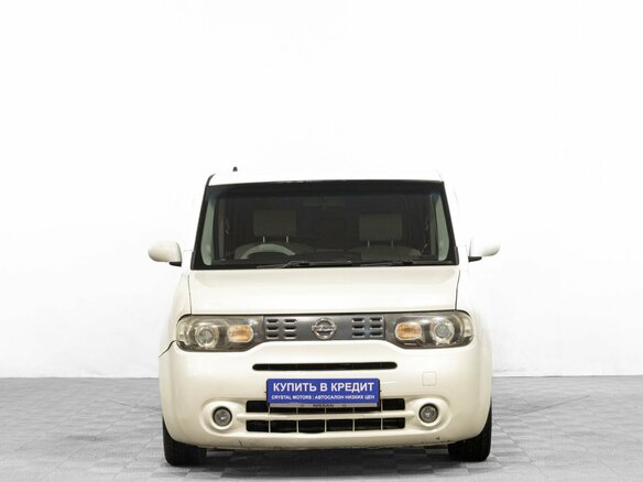2010 Nissan Cube III (Z12), белый, 649000 рублей - вид 1