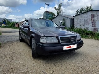 1996 Mercedes-Benz C-Класс 180 (PMS) I (W202), фиолетовый, 210000 рублей, вид 2