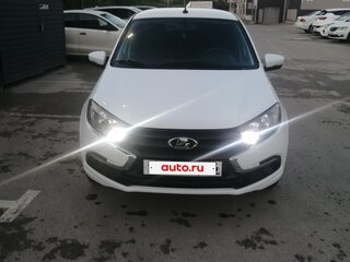 2023 Lada (ВАЗ) Granta I Рестайлинг, белый, 850000 рублей, вид 2