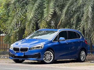 2019 BMW 2 серии Gran Tourer Gran Tourer 218i F46 Рестайлинг, синий, 1436000 рублей, вид 1