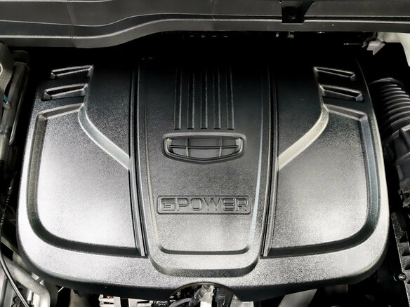2023 Geely Coolray I, синий, 1815000 рублей - вид 8