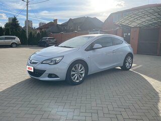 2012 Opel Astra GTC J Рестайлинг, белый, 830000 рублей, вид 2