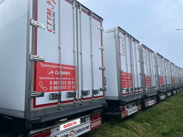 2023 CTTM Cargoline 972200, белый, 4550000 рублей - вид 7